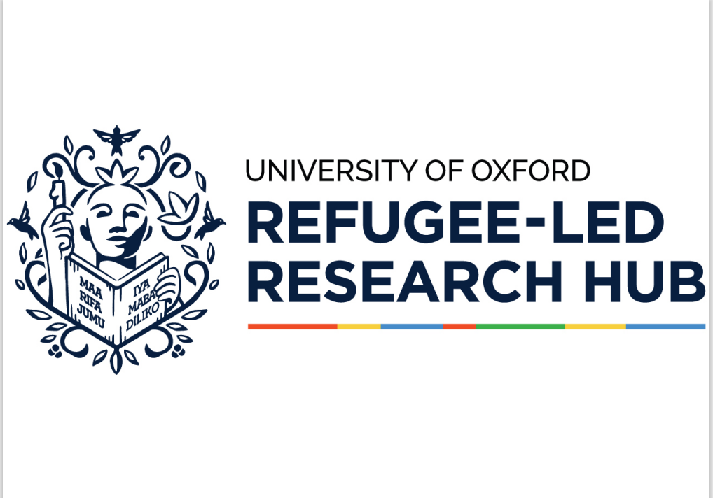 Logo for Refugee-Led Research Hub (RLRH)